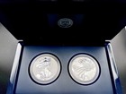 2013w West Point Eagle Two-coin Silver Proof Set Ogp coa Can Combine Shipping