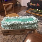 Rubbermaid Commercial Products Green 18    Dust Pad W  Fringe Q408 New Box Of 12
