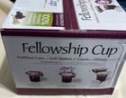 Communion Set - Prefilled Fellowship Cup Juice   Wafer-500 Sets - Use By 4 5 26