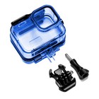 Waterproof Case With Dive Filters For Gopro Hero 13 12 11 10 9 Black - 60m 197ft