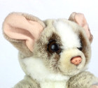 Lemur Animal Alley Plush Long Tail Vtg Stuffed Animal 2000 Toys R Us Excellent 