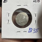 1847 Cambodia Silver 1 8 Tical Coin