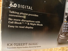 Panasonic Expandable Digital Cordless Answering System Blk Metallic Kx-tg9331t