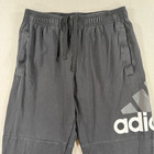 Adidas Essentials Performance Logo Joggers Mens Medium Black Taper Track B47217