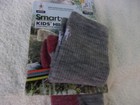 Nwt Smartwool Kids  Hike Crew Socks  L  3-6   Wool Blend  Gray