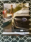 2024 Subaru Oem Outback 20 Page Color Sales Showroom Brochure  New Unused