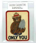    Official Smokey Bear Only You Wildland Embroidered Patch New Friend Gift  New 