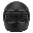 New Dot Vintage Retro Full Face Motorcycle Helmet S m l xl xxl Matte Black