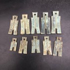 10pcs Collect Chinese Ancient Coins China Old Dynasty Bronze Currency Cash       