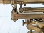 Antique A s  Aloe Co  Surveyors Transit Level Solid Brass St  Louis Free Ship