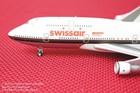 Jc Wing Swissair Boeing 747-300 In Old Color Diecast Model 1 200