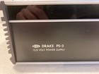 Vintage Drake Ps-3 13 8 Volt Dc Power Supply - Amateur Ham Radio Base Station  3