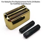 For Babyliss Pro Replacement Foil   2x Blades For Foilfx02 Gold Shaver