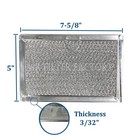 Replacement For Wb06x10608 Ge 5 X 7 62 X 0 09 Inches Microwave Oven Aluminum    
