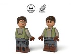 Lego Star Wars Light Custom Lc The Blind Mentor Kanan Jarrus Minifigure