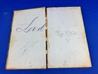 1852-1872 Farm   Dry Goods Ledger   George D  Loud Bristol  Me   Hay  Sundries