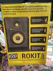 Krk Rokit8g4black 8  Studio Monitor Black Nib