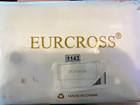 Eurcross 96 Inch Extra Wide Clear Shower Curtain Liner waterproof Heavy Duty Pev