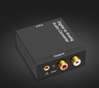 Digital Signal Audio Converter Optical Fiber To Analog Audio Converter