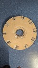 Diamabrush 16  Coating Removal Tool Ccw  10 Blade  W riser   Plate  92160120210