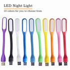 Usb Led Flexible Reading Light Portable Lamp For Laptop Pc Power Bank Notebook