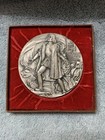 1961 Augustus Saint Gaudens Coin Designer Metal Arts Co  999 Silver 6 7ozt