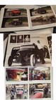 Rolling Bones Hot Rod Shop  Gas-oil-water Hardcover Book     Signed Ken Schmidt