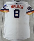 Houston Astros Christian Walker City Connect Game Used Jersey Mlb Auth  