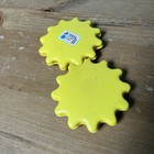 Ambi Toys Twin Rattle Vintage Baby Einstein Monet Rare  2