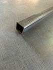  4 Pieces  Steel Square Tube 1 5  X 1 5  X 94  Long X 3 16  Wall  0 188  