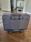 Bernina Sewing Machine Rolling Case - Black - See Pictures   Read Description -
