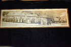 Rare Original Antique Mt  Tamalpais  Railway Panoramic Photo Of The Mill Valley