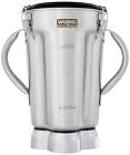 Waring Cac72 Stainless Steel 2-handle Container W   Blade 1gal Full Warranty