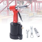 1 4  Air Hydraulic Pop Rivet Gun Tools Nut Riveter Garage Workshop Pneumatic
