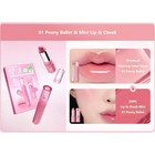 Rom nd Romand Glasting Color Gloss 4g Set mini Lip   Cheek New Color