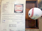 Willie Mays Signed Oml Baseball Jsa Loa Certified Autographed Giants Hof
