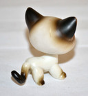 Littlest Pet Shop Rare Siamese Cat 5 Retired  Hasbro Lps Kitten 2004