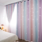 Curtains For Girls Bedroom Kids Room Curtain Colorful Window Nursery Curtain 63 