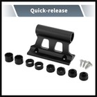 1 Set Universal Quick Release Bike Fork Mount Rack For 0 26  Thru Axle