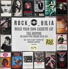 All  5 80 s-90 s Rock Pop Buy 5   Get Free Shipping Build Your Cassette Tape Lot