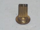 Vintage 3  Tall Brass Desk Letter Holder