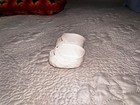 Vintage Cabbage Patch Doll Shoes Cream White Plastic 1 Pair