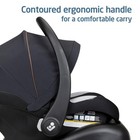 Maxi-cosi Mico Luxe Infant Car Seat With Base  Midnight Glow  new 