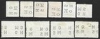 Canada 1942-43 Kgvi Official Type 2 - Part Set To 20c Sg o137 o148 Used Cat   32