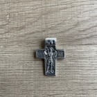Sterling Silver 925 Cross St michael Arhangel Men Women Cross