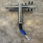 Micromatic 6 Tap Draft Beer Tower Glycol Cooled Stainless 2 Stout coffee Faucets