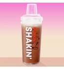   sabrina Carpenter Dunkin Donuts Shakin  Espresso Shaker In Hand