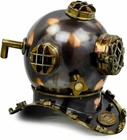 Brass Antique Helmet Deep Sea Us Navy Mark V Diving Scuba Divers 18 