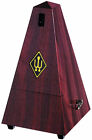 Wittner Plastic Key Wound Metronome Mahogany  845111 New With  Extended Warranty