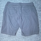 Marmot Hiking Shorts Womens 12 Gray Zipper Pockets Outdoor Gorpcore Utility